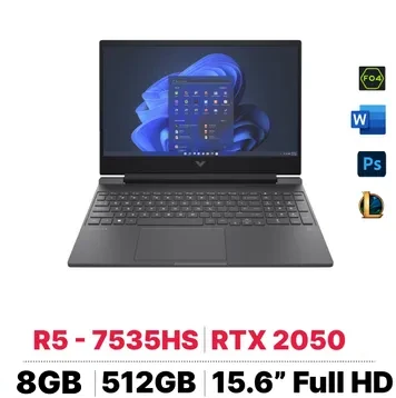 Laptop HP Gaming Victus 15-FB1023AX 94F20PA - Cũ Đẹp