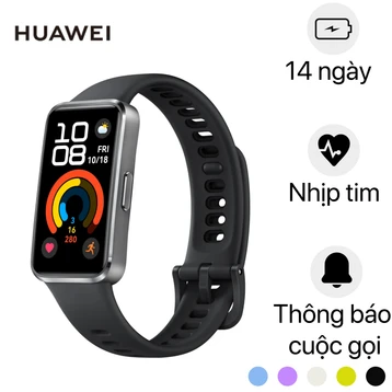 Vòng đeo tay thông minh Huawei Band 10 khung kim loại - Cũ Trầy Xước 