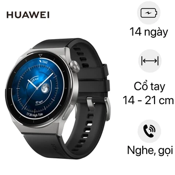 Đồng hồ thông minh Huawei Watch GT3 Pro dây cao su - Cũ Đẹp
