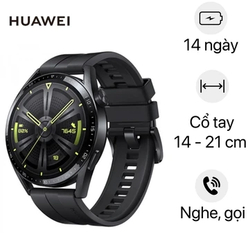 Đồng hồ thông minh Huawei Watch GT3 46mm dây Silicone