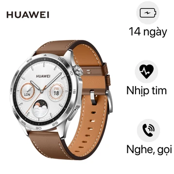 Đồng hồ thông minh Huawei Watch GT4 dây da