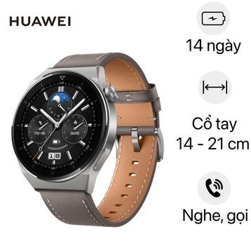 Đồng hồ thông minh Huawei Watch GT3 Pro dây da - Cũ Đẹp