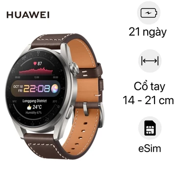 Đồng hồ thông minh Huawei Watch 3 Pro - Cũ Đẹp