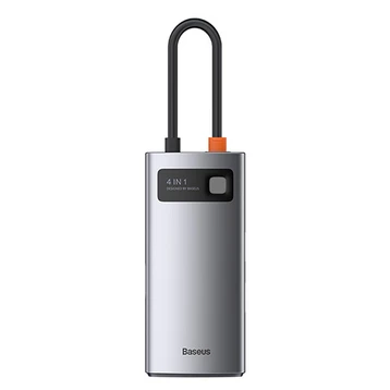 Hub Baseus Metal Gleam Type-C 4 trong 1