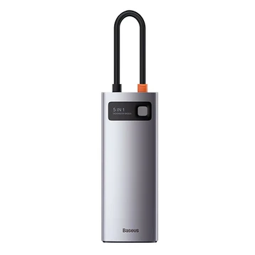 Hub Baseus Metal Gleam Type-C 5 trong 1