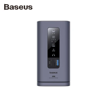 Hub chuyển đổi Baseus Spacemate Series 10 in 1 dùng cho Mac