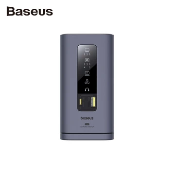 Hub chuyển đổi Baseus Spacemate Series 11 in 1 dùng cho Mac