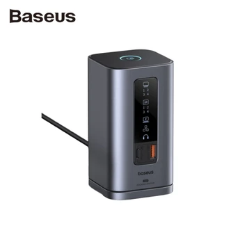 Hub chuyển đổi Baseus Spacemate Series 11 in 1 dùng cho Win