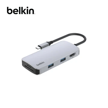 Hub Belkin USB-C 5 trong 1 PD 3.0 4K60Hz