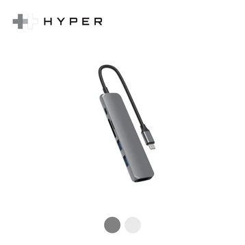 Hub HyperDrive BAR 6 in 1 cổng USB-C HD22E