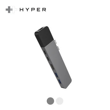 Hub HyperDrive NET 6 in 2 cổng USB-C GN28N