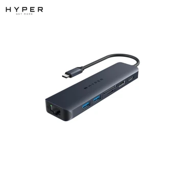 Hub chuyển đổi HyperDrive Next 7 in 1 cổng USB-C HD4003