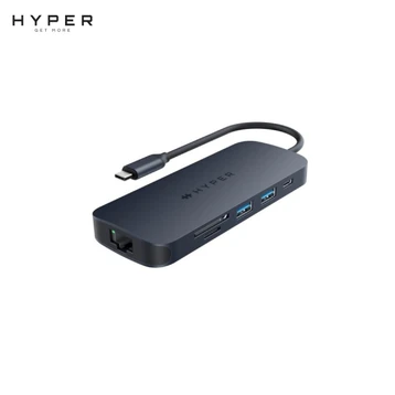 Hub chuyển đổi HyperDrive Next 8 in 1 cổng USB-C HD4004