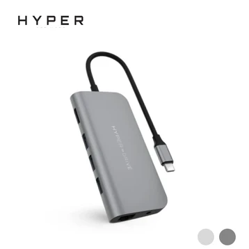 Hub chuyển đổi Hyperdrive Type C 9 IN 1 HD30F