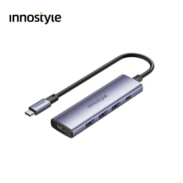 Hub chuyển đổi Innostyle Nexalink 4K@60Hz 5-in-1 USB-C