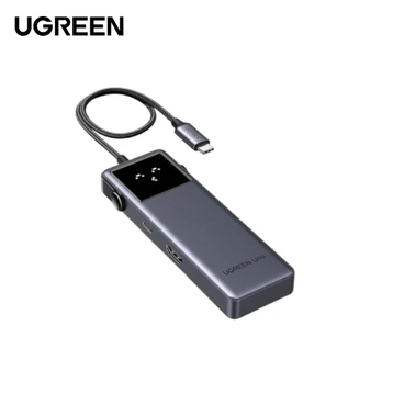 Hub Ugreen Uno 6 trong 1 USB-C PD 100W 35998