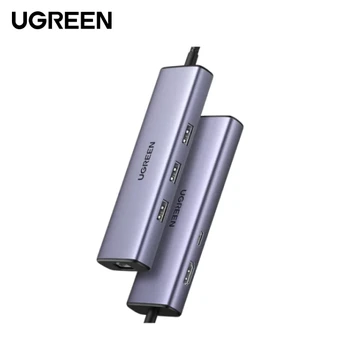 Cổng chuyển đổi Ugreen USB-C 6 in 1 CM512 15598