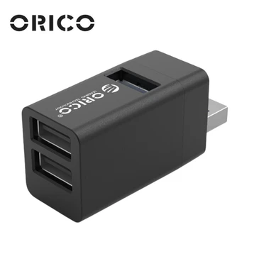 Hub USB 2.0 Orico Mini-U32L-BK-BP 4 in 1