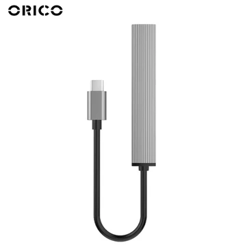 Hub USB C Orico AH-13-GY-BP 4 in 1