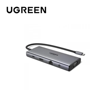 Hub Ugreen USB-C 11 in 1 CM639 (45520)