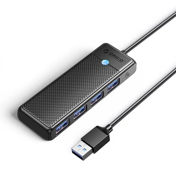 Hub USB 3.0 Orico PAPW4A-U3-015 4 in 1