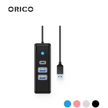Hub USB 3.0 Orico PWC2U-U3-015-BK-EP 2 USB 3.0 + 1 USB-C