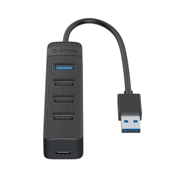 Hub USB 3.0 Orico TWU3-4A-BK 3 in 1