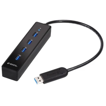 Hub USB 3.0 Orico W8PH4 4 in 1