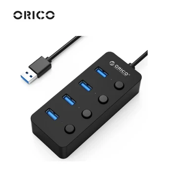 Hub USB 3.0 Orico W9PH4 4 in 1