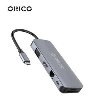 Hub USB-C Orico MC-U111P-V1-GY PD-100W