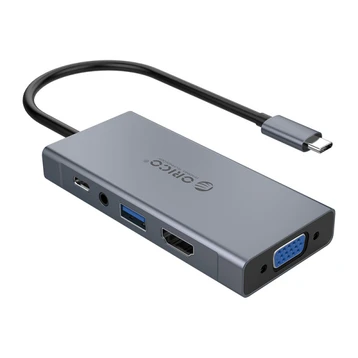 Hub USB-C Orico MC-U501P-GY PD-60W