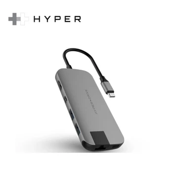 Hub chuyển đổi HyperDrive slim 8 in 1 cổng USB-C HD247B 
