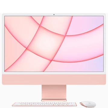 iMac 24 2021 M1 8GPU 16GB 512GB - Cũ Đẹp