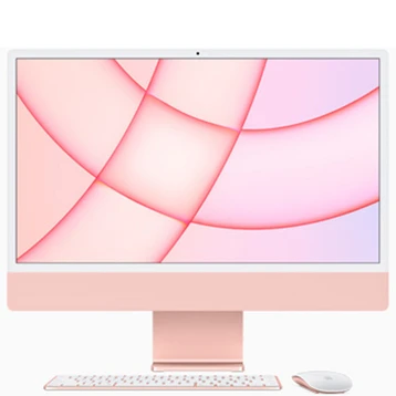 iMac 24 2021 M1 8GPU 16GB 512GB - Cũ Trầy Xước