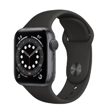Apple Watch Series 6 40mm GPS Viền Nhôm Dây Cao Su Trầy xước