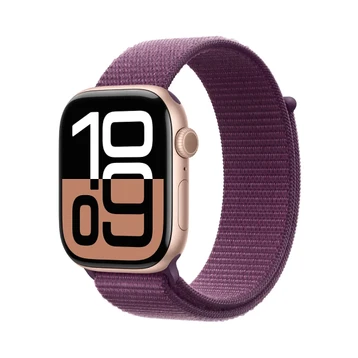 Apple Watch Series 10 46mm (GPS) Viền Nhôm Dây Vải - Cũ Xước Cấn