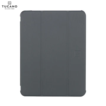 Bao da iPad Pro 11 2024 Tucano Satin Blue Black