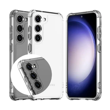 Ốp lưng Samsung Galaxy S23 Araree Flexield -Trong suốt