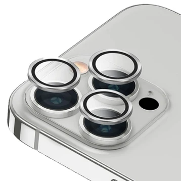 Miếng dán camera iPhone 13 Pro/13 Pro Max Uniq viền màu