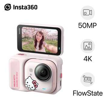 Camera hành trình Insta360 Go Ultra Hello Kitty Bundle