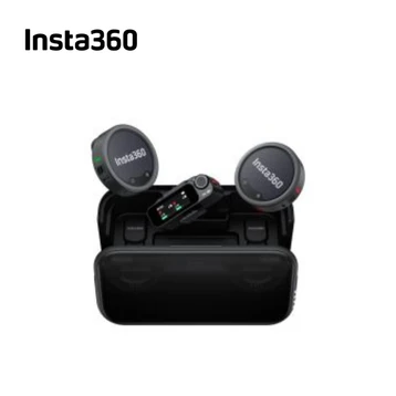 Bộ micro Insta360 Mic Pro (2 bộ phát + 1 bộ thu)