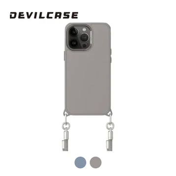 Ốp lưng iPhone 15 Pro Devilcase Guadian Pro 2 Viền camera Dây đeo Teddy