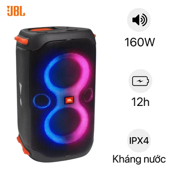 Loa JBL Partybox 110 hát karaoke nghe nhạc siêu trầm