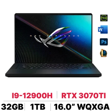 Laptop Asus Rog Zenphyrus M16 GU603ZW K8021W - Cũ Trầy Xước