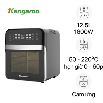 Lò chiên không dầu Kangaroo KG12AF6A 12.5L