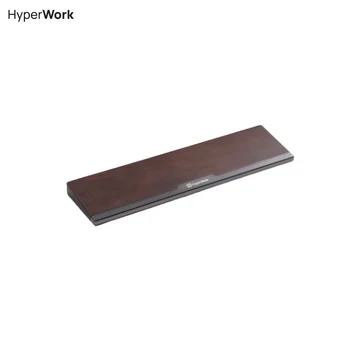 Kê tay Hyperwork Hybrid gỗ óc chó kết hợp nhôm CNC 30 cm HPW-WR01-ALW-30L-BRW