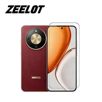 Dám kính cường lực màn hình Honor X9D Zeelot SolidSleek full viền đen cao cấp