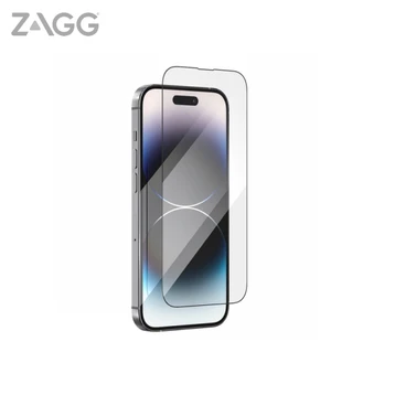 Apple iPhone 14 Pro Max dán chống va đập Zagg full cao cấp đen