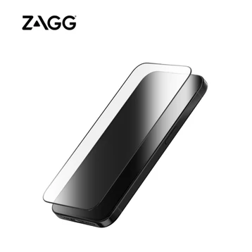 Dán kính cường lực màn hình Apple iPhone 15 Pro Zagg Plus Edge Full cao cấp