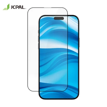Apple iPhone 16 dán chống va đập JCPal Full đen cao cấp